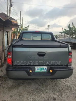 Honda Ridgeline 2010 Gray