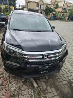 Honda Pilot 2016 Black