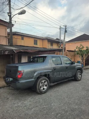 Honda Ridgeline 2010 Gray