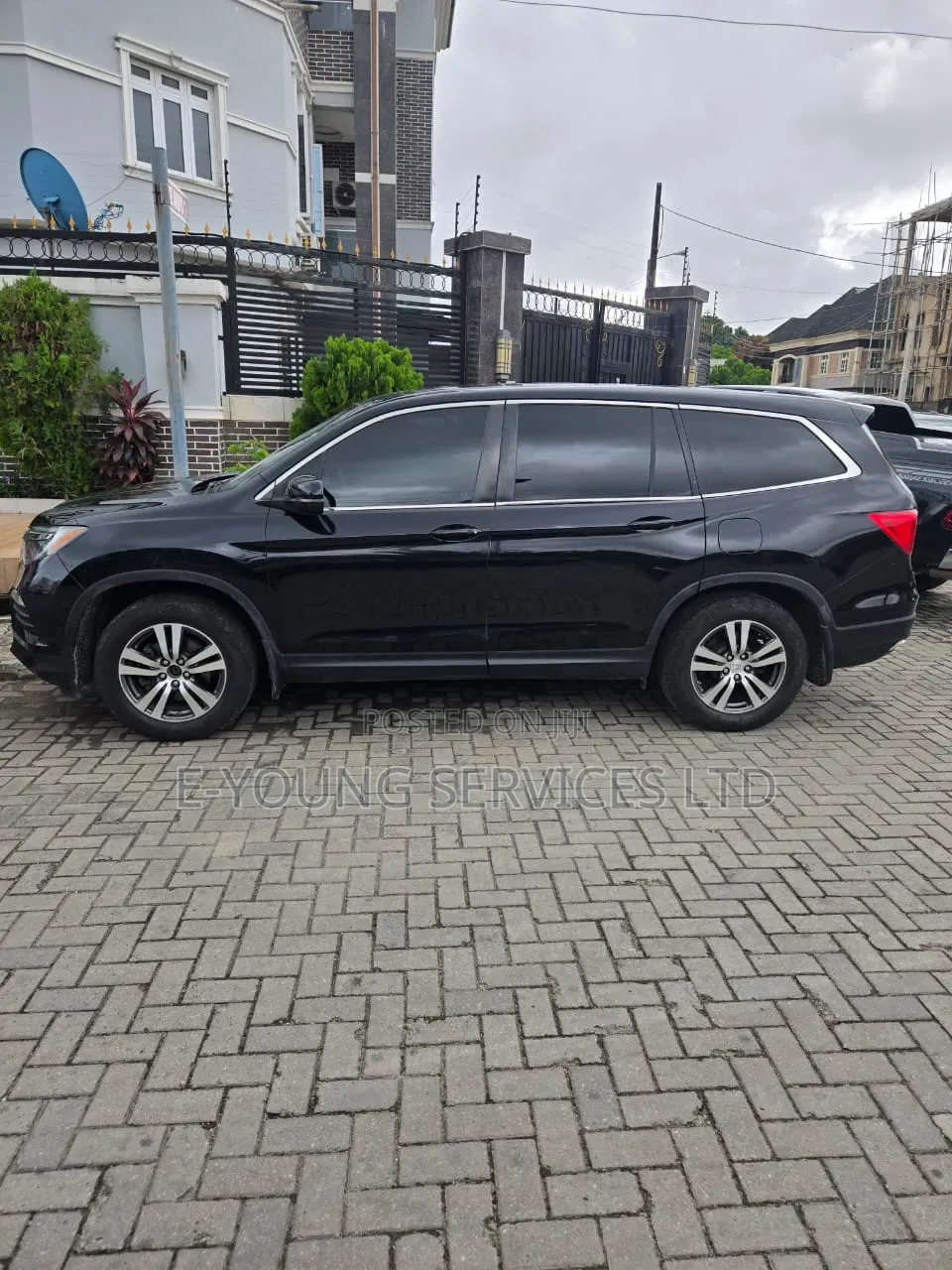 Honda Pilot 2016 Black