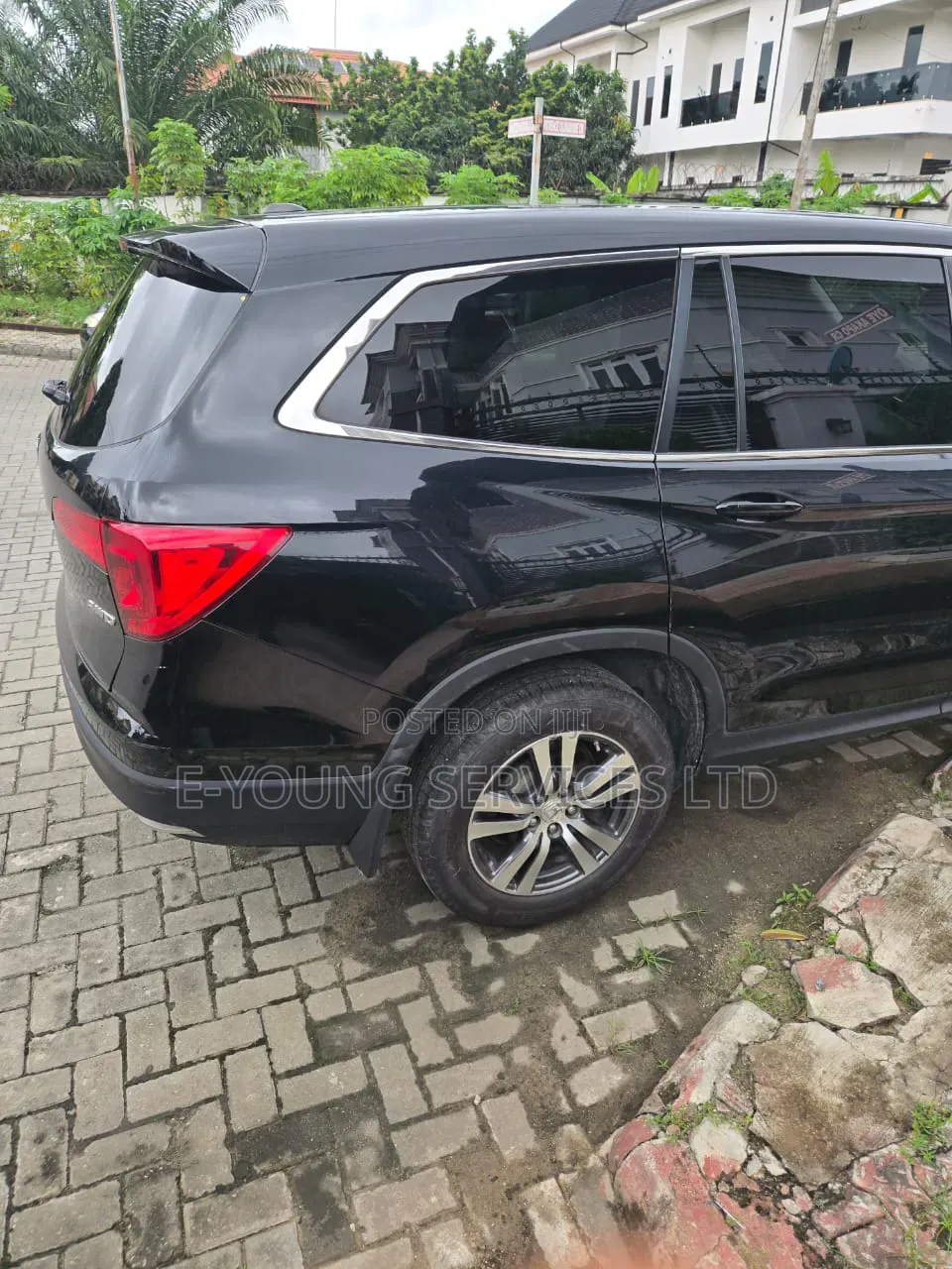 Honda Pilot 2016 Black