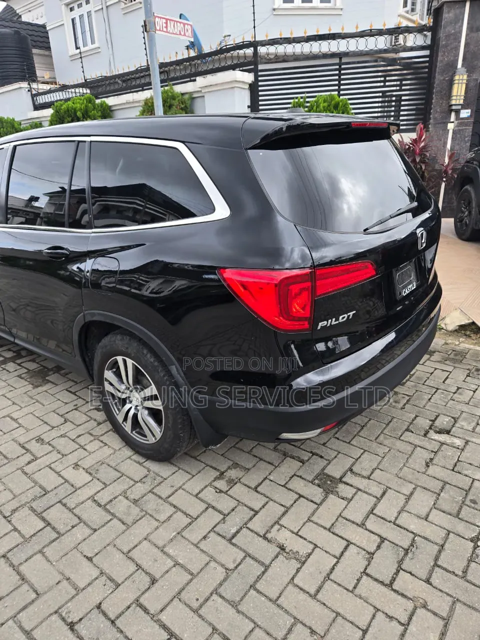 Honda Pilot 2016 Black