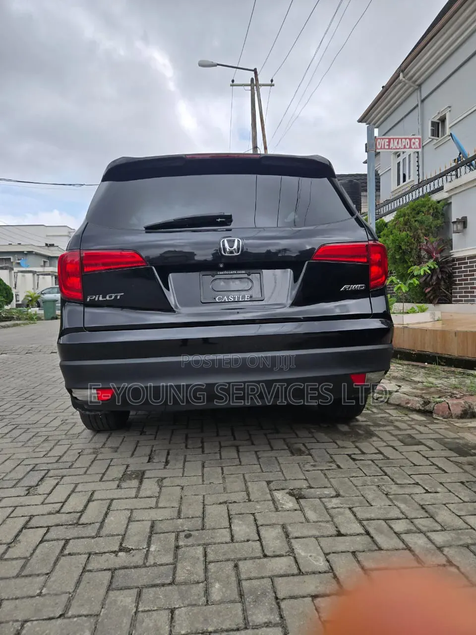 Honda Pilot 2016 Black