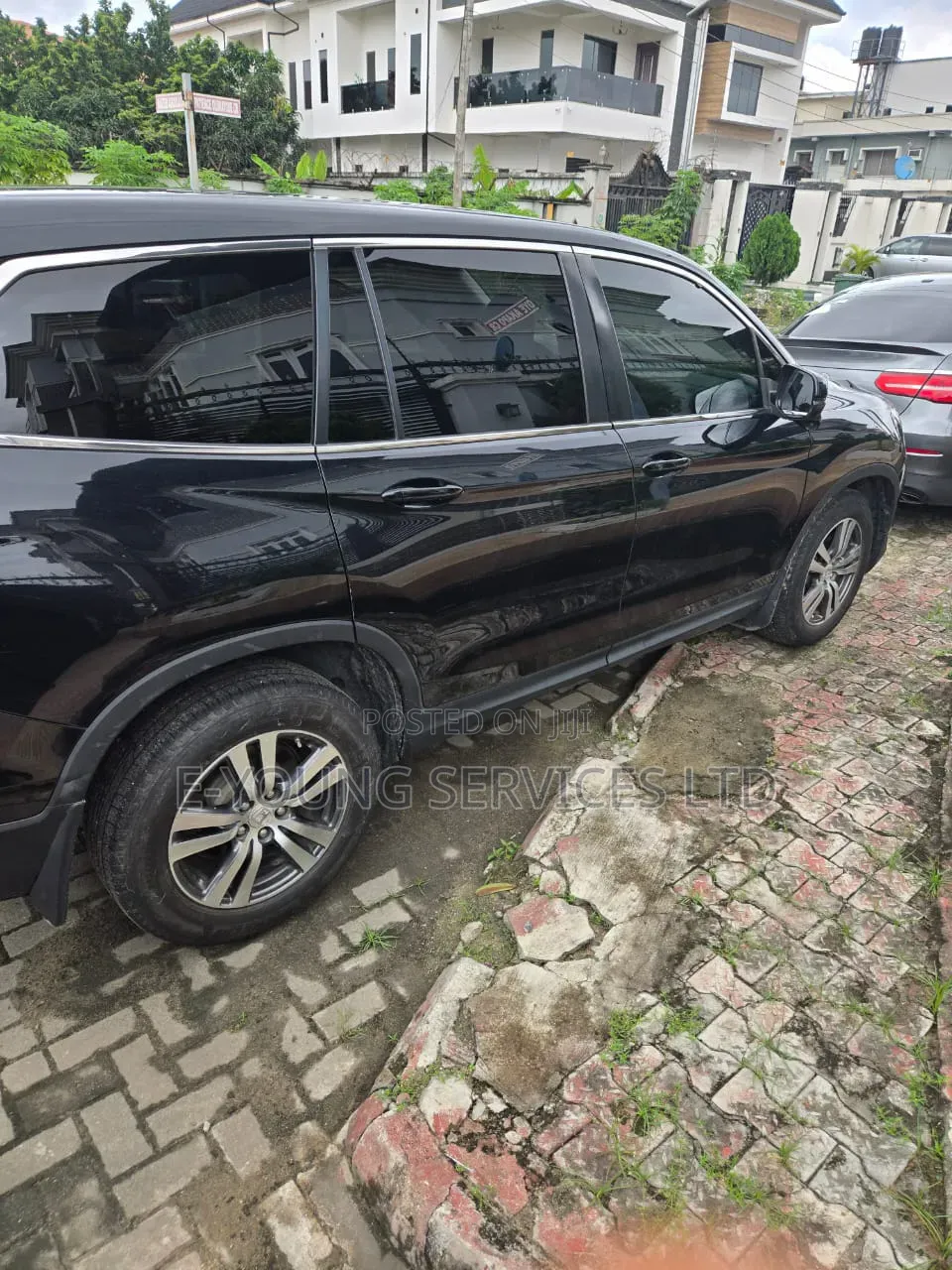 Honda Pilot 2016 Black