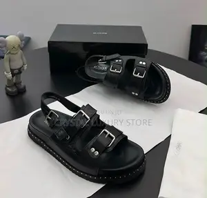 Alphas Quality Luxury Men Genuine Leather Crocs