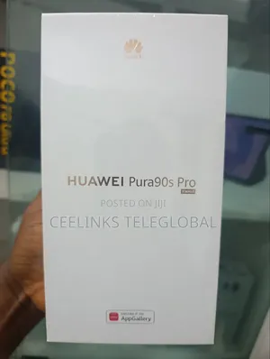 New Huawei Pura 90s Pro 256 GB Blue