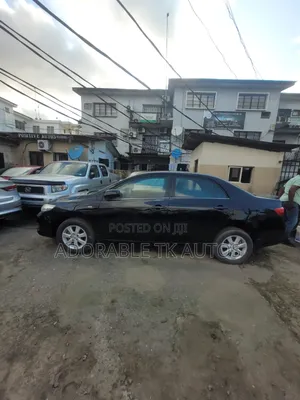 Toyota Corolla LE 4dr Sedan (1.8L 4 cyl 4A) 2009 Black