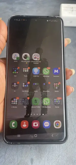 Samsung Galaxy S20 Ultra 5G 256 GB Black