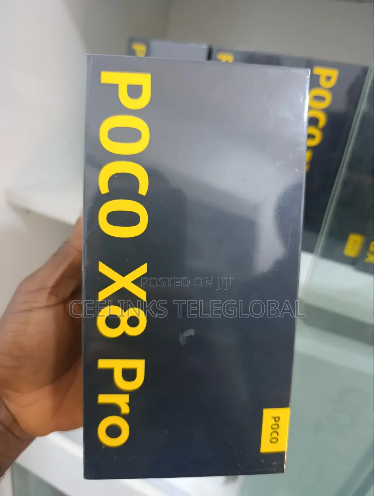 New Xiaomi Poco X8 Pro 256 GB Black