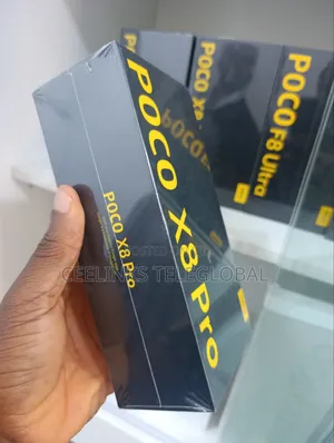 New Xiaomi Poco X8 Pro 256 GB Black