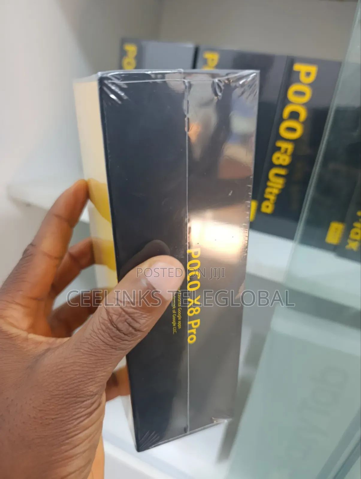 New Xiaomi Poco X8 Pro 256 GB Black
