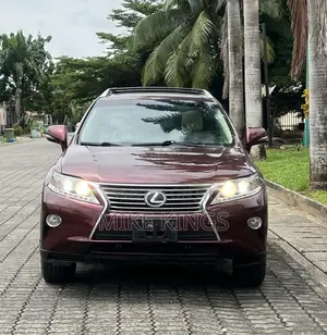 Lexus RX 450h AWD 2013 Burgundy