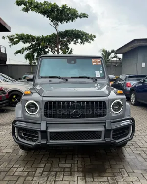 Mercedes-Benz G-Class G 63 AMG 2021 Gray