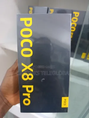 New Xiaomi Poco X8 Pro 256 GB Blue