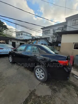 Toyota Corolla LE 4dr Sedan (1.8L 4 cyl 4A) 2009 Black