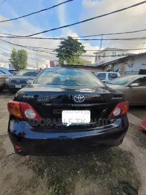 Toyota Corolla LE 4dr Sedan (1.8L 4 cyl 4A) 2009 Black