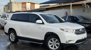 Toyota Highlander Limited 2011 White