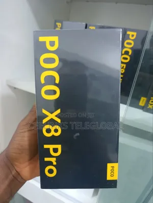 New Xiaomi Poco X8 Pro Max 256 GB Black