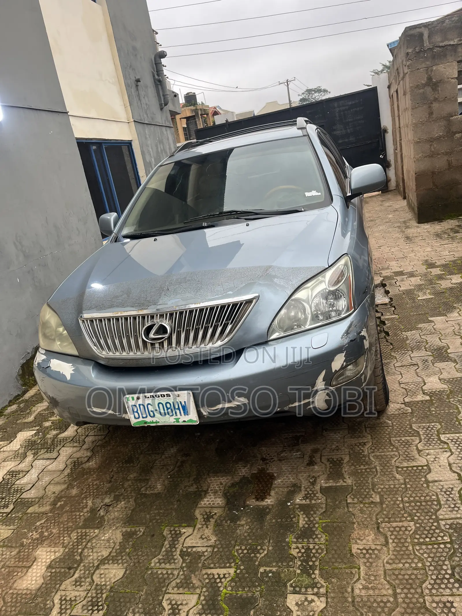 Lexus RX 330 2006 Blue