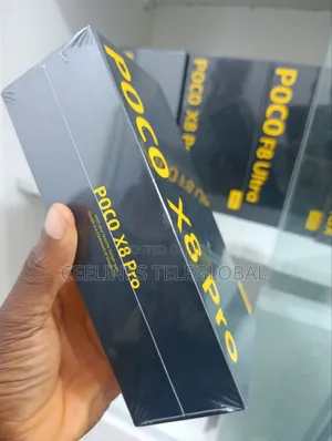 New Xiaomi Poco X8 Pro Max 256 GB Black