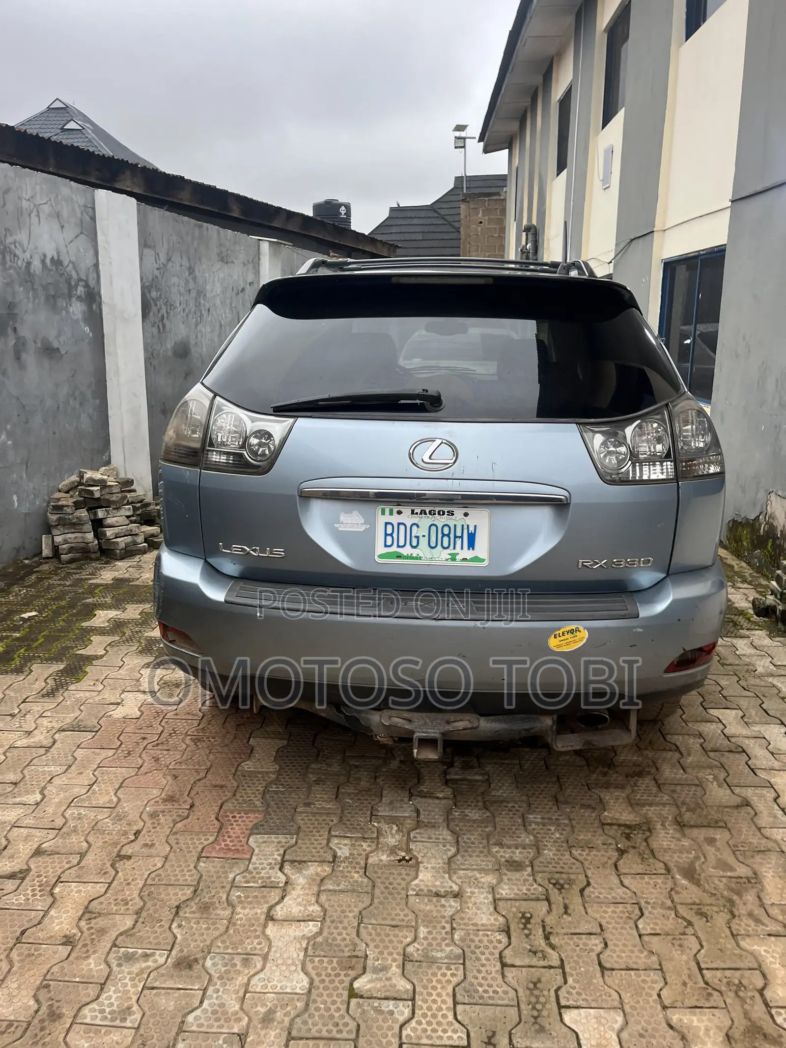 Lexus RX 330 2006 Blue