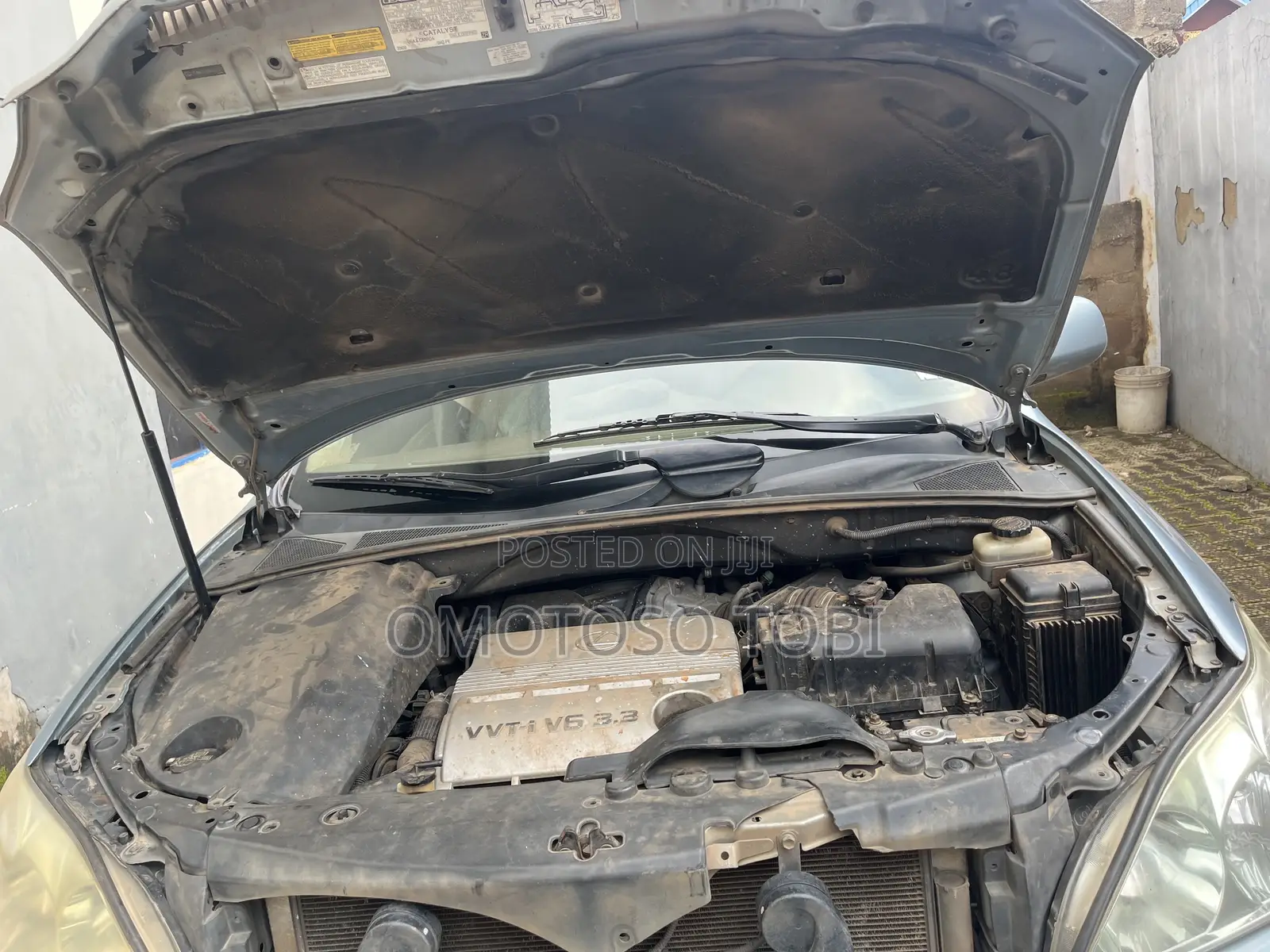 Lexus RX 330 2006 Blue
