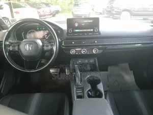 Honda Civic Sport CVT 2023 Blue