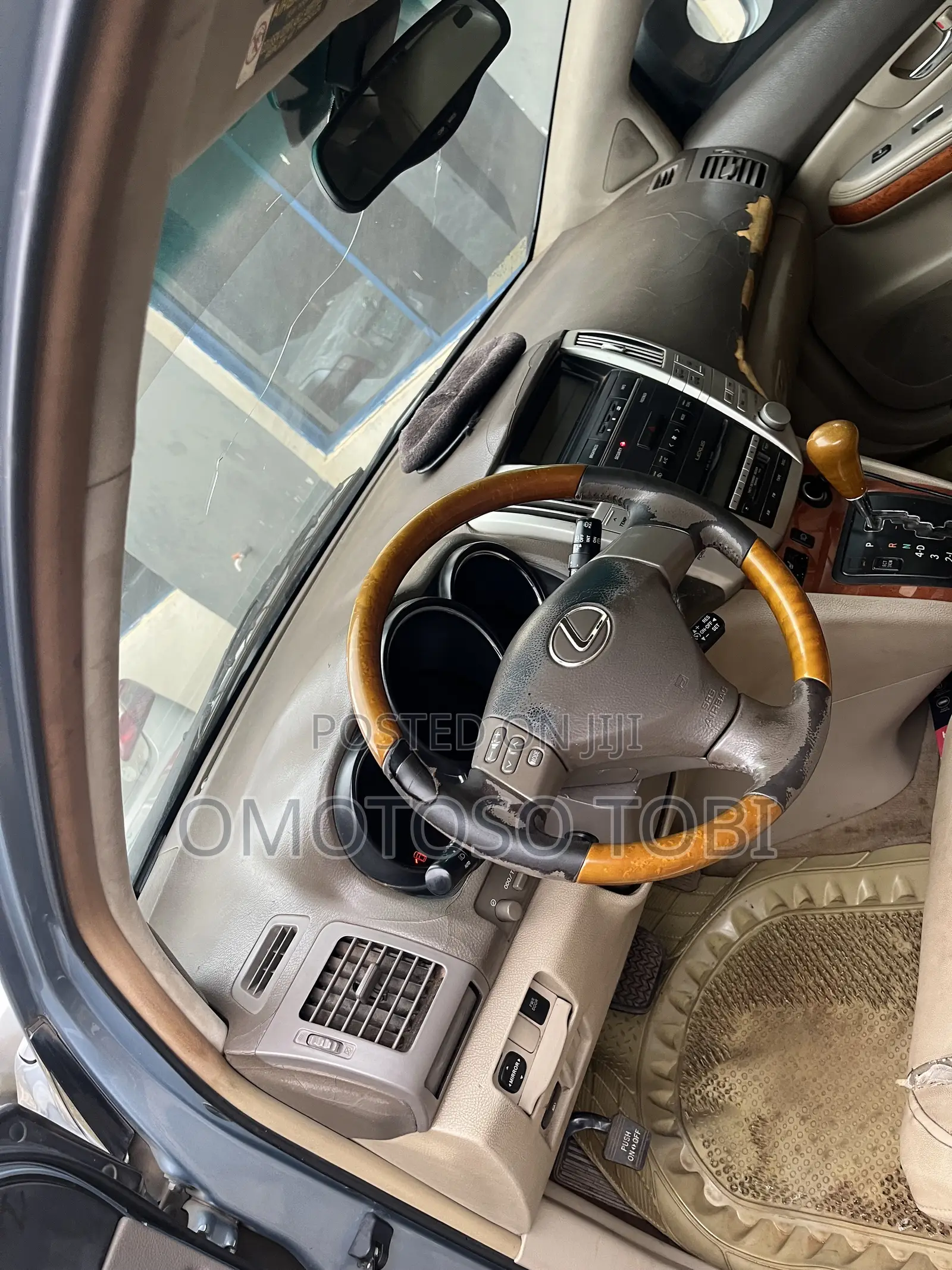 Lexus RX 330 2006 Blue