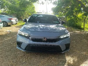 Honda Civic Sport CVT 2023 Blue