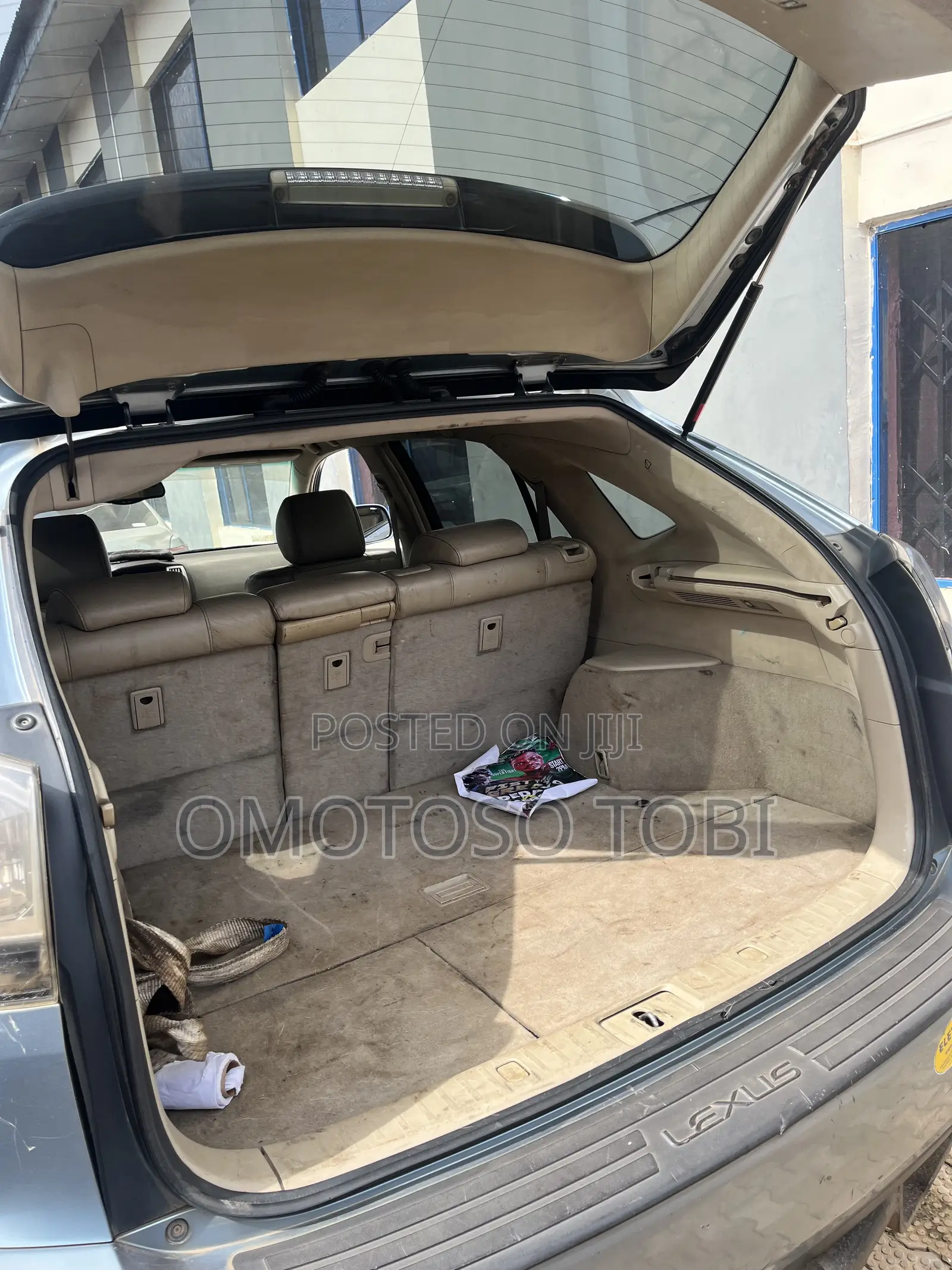 Lexus RX 330 2006 Blue