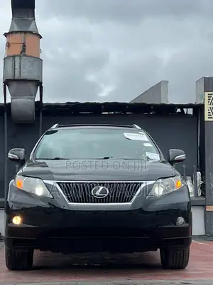 Lexus RX 350 2010 Black