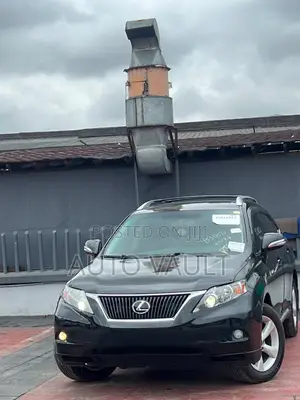 Lexus RX 350 2010 Black
