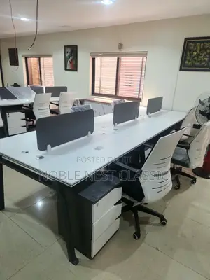 Workstation (With Chairs)