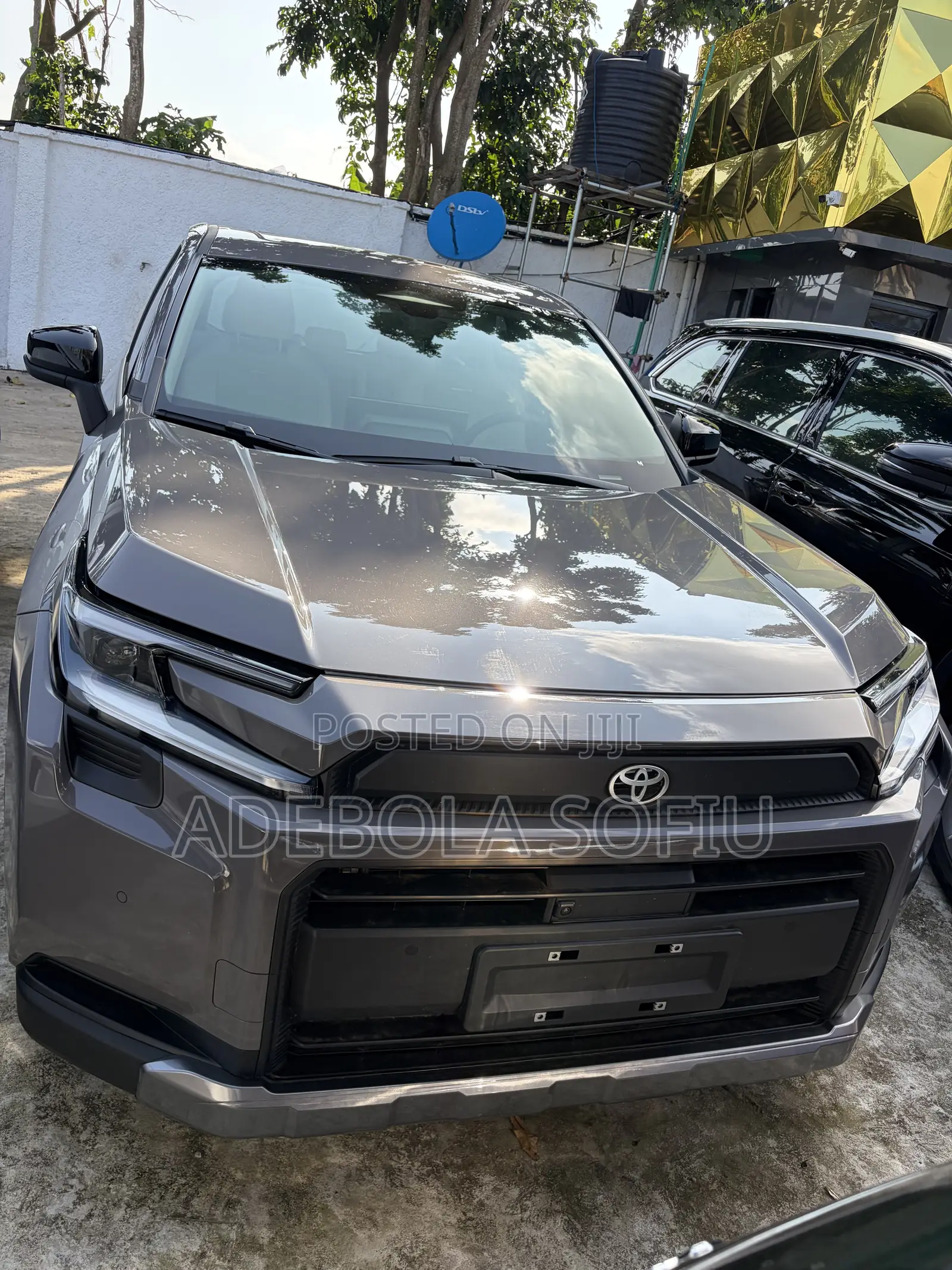 New Toyota RAV4 Limited 2026 Gray