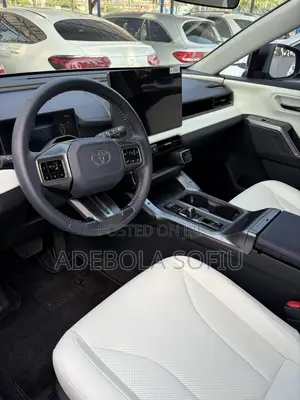 New Toyota RAV4 Limited 2026 Gray