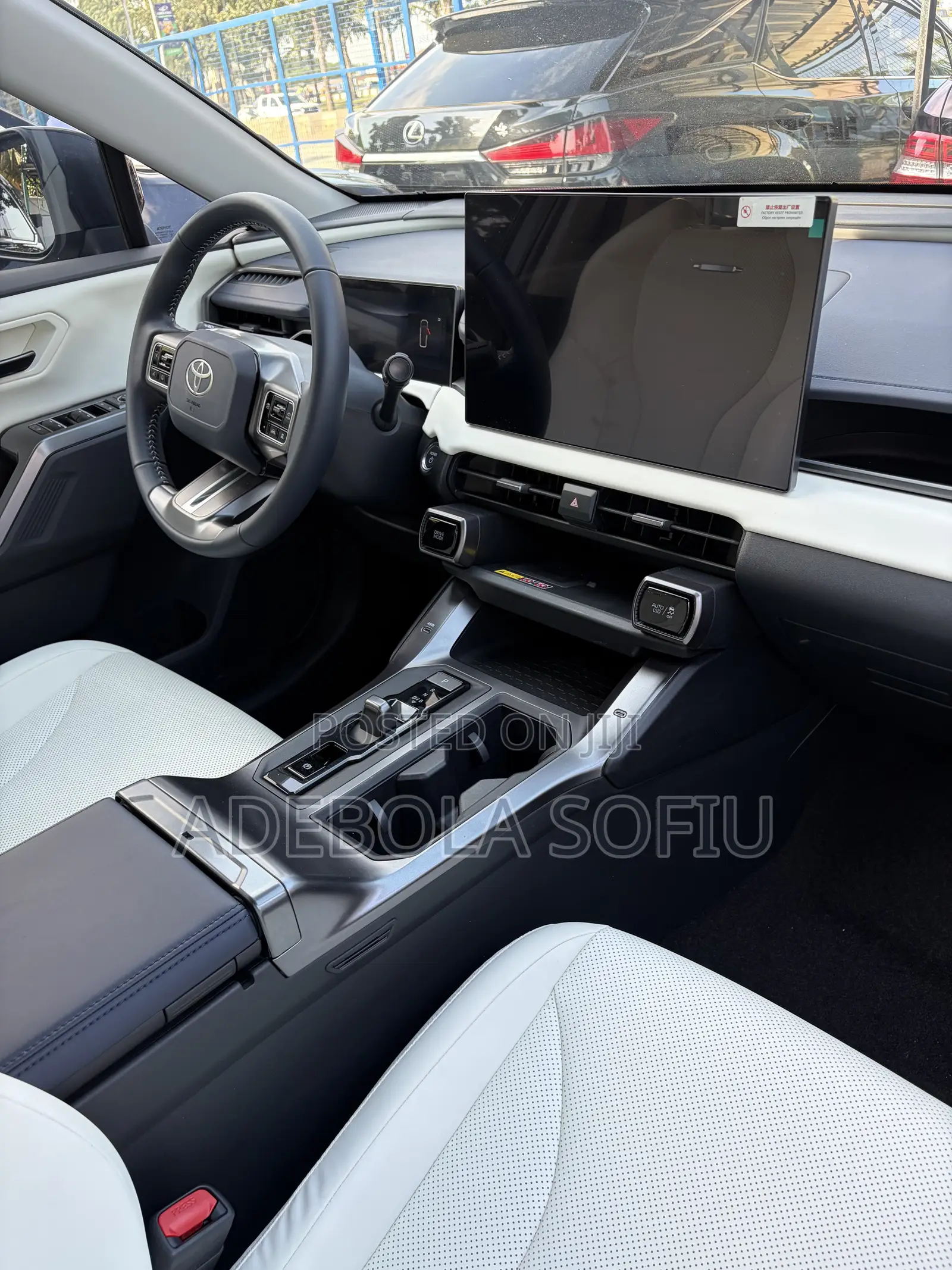 New Toyota RAV4 Limited 2026 Gray