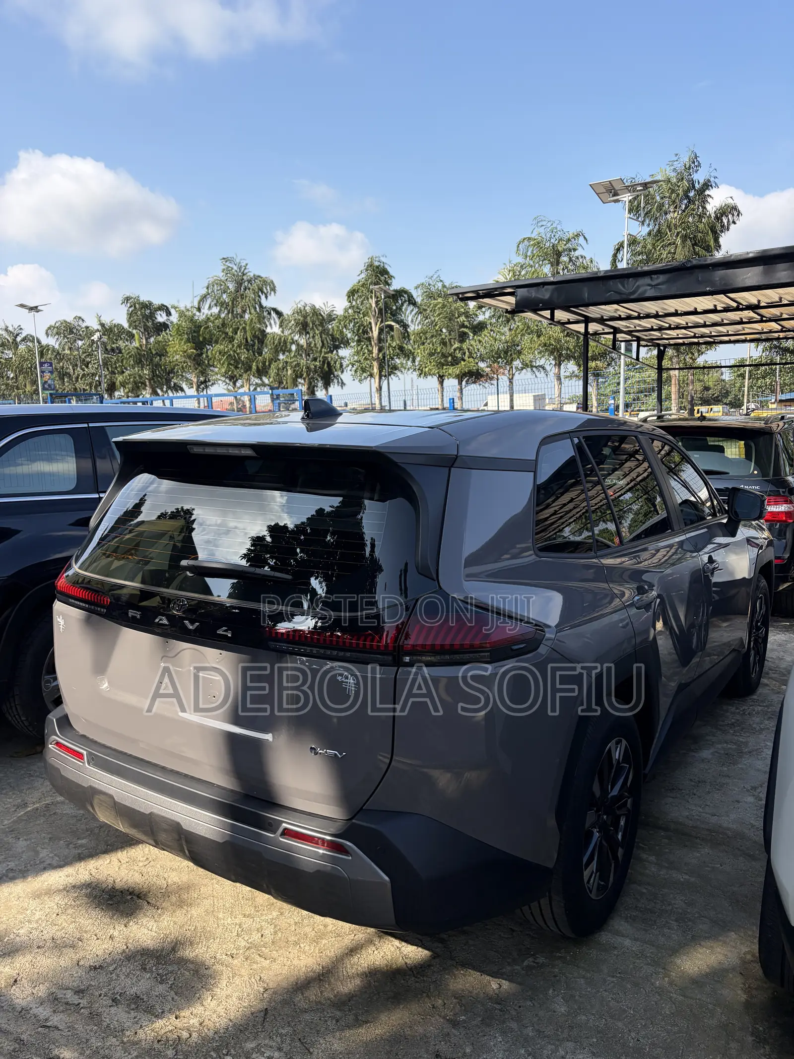 New Toyota RAV4 Limited 2026 Gray