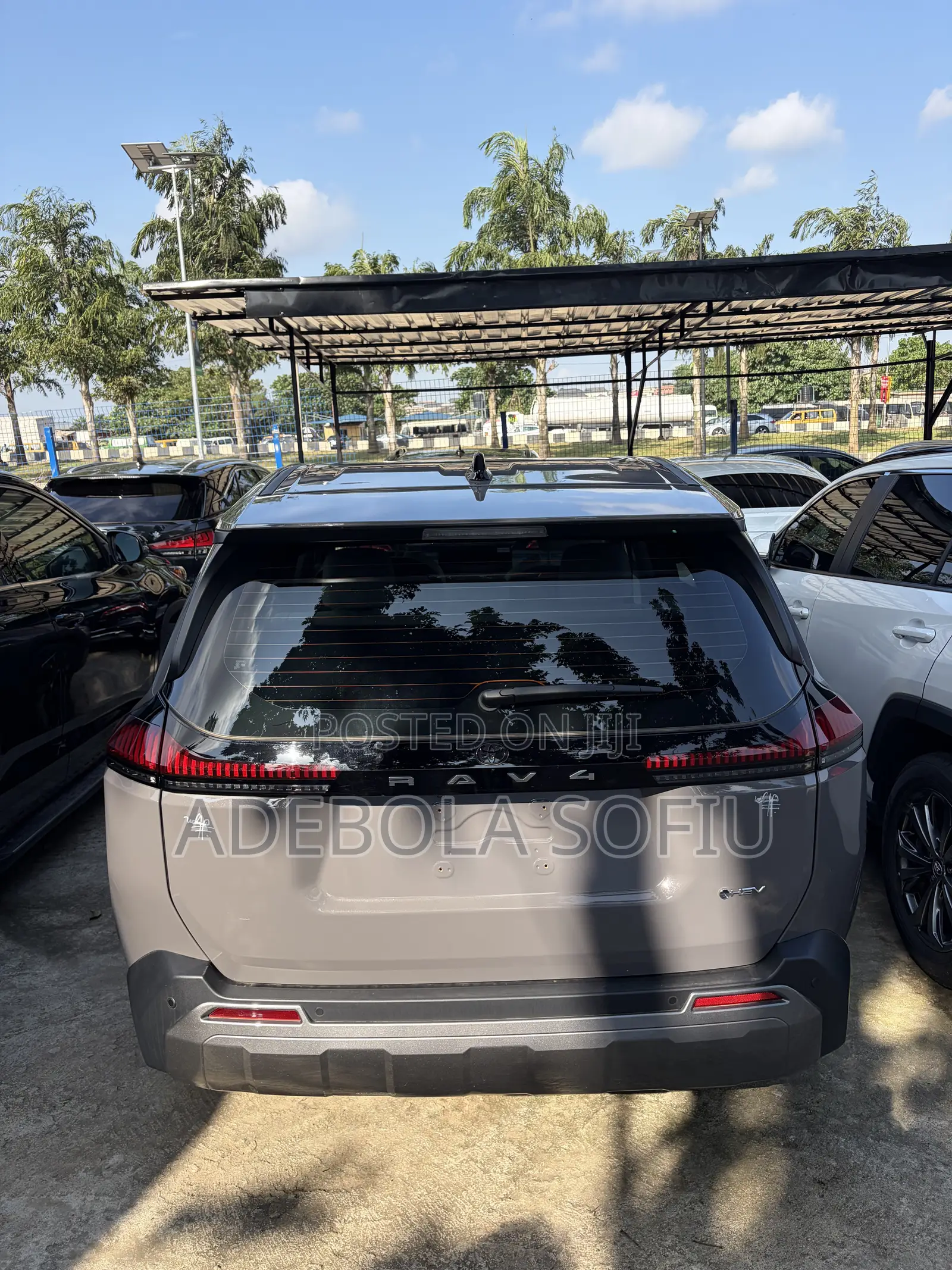 New Toyota RAV4 Limited 2026 Gray