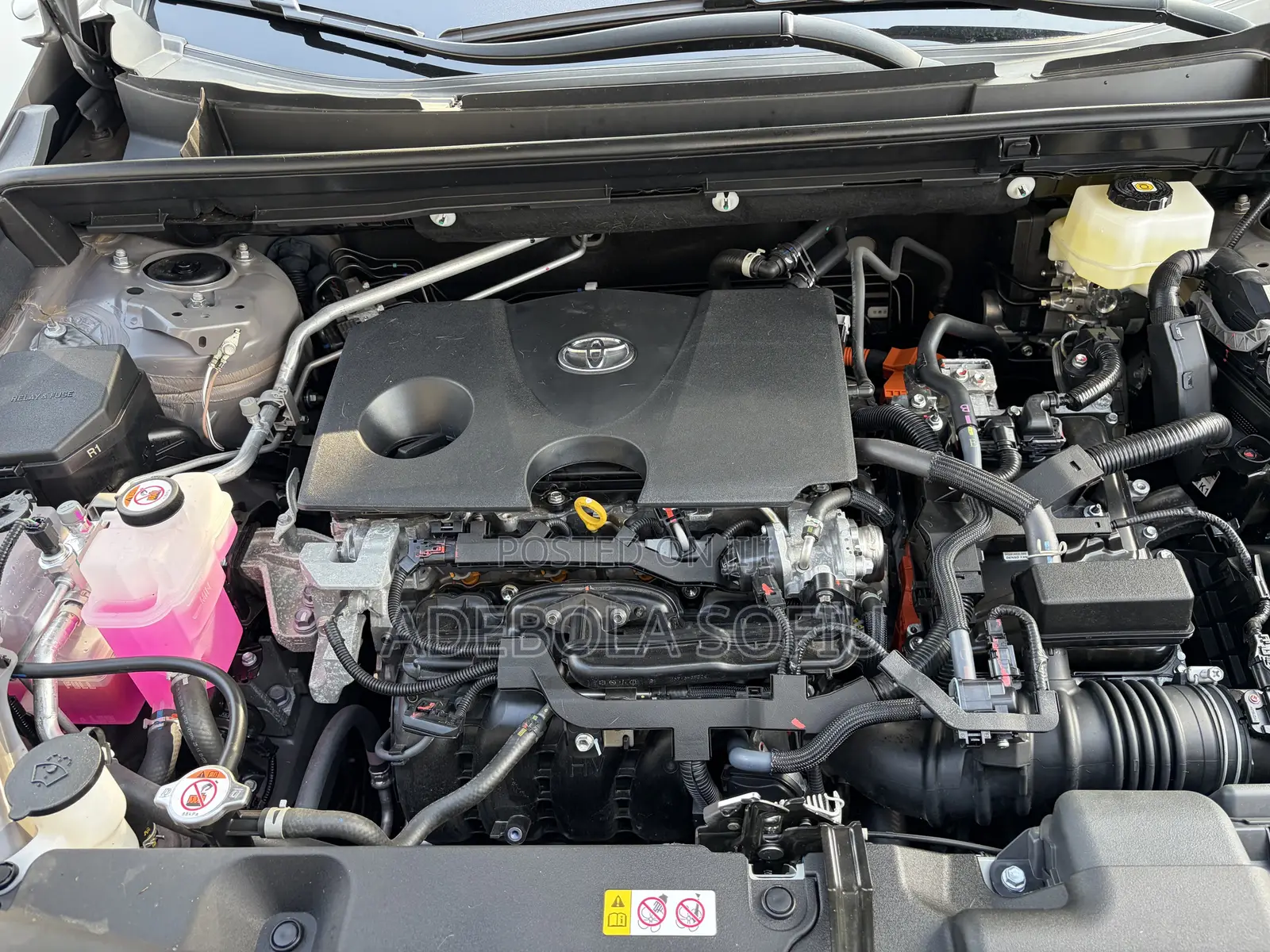 New Toyota RAV4 Limited 2026 Gray
