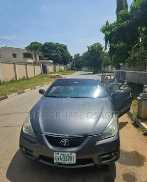 Toyota Solara 2007 Gray