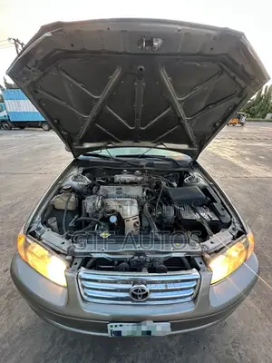 Toyota Camry LE 4dr Sedan (2.4L 4cyl 5M) 2002 Gray