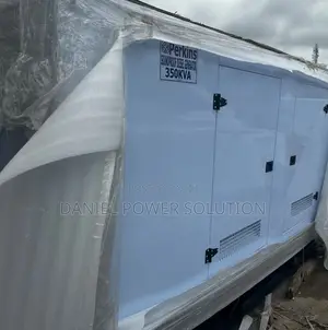 350kva Brand New Perkins Soundproof Generator 100% Pure Copper