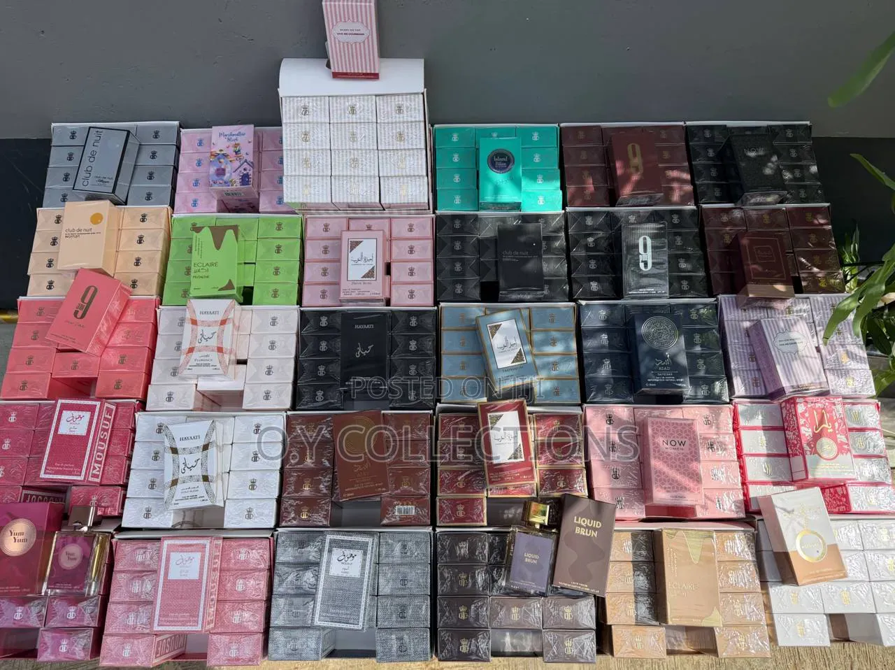 Mini Perfumes