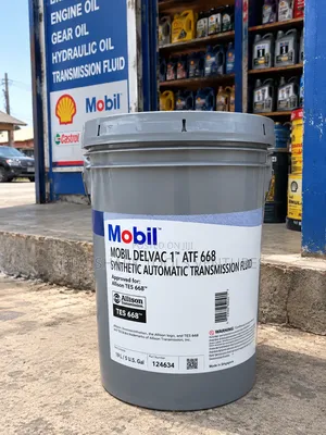 19L of Mobil Delvac 1 ATF 668,Synthetic Automatic Transmission Fluid