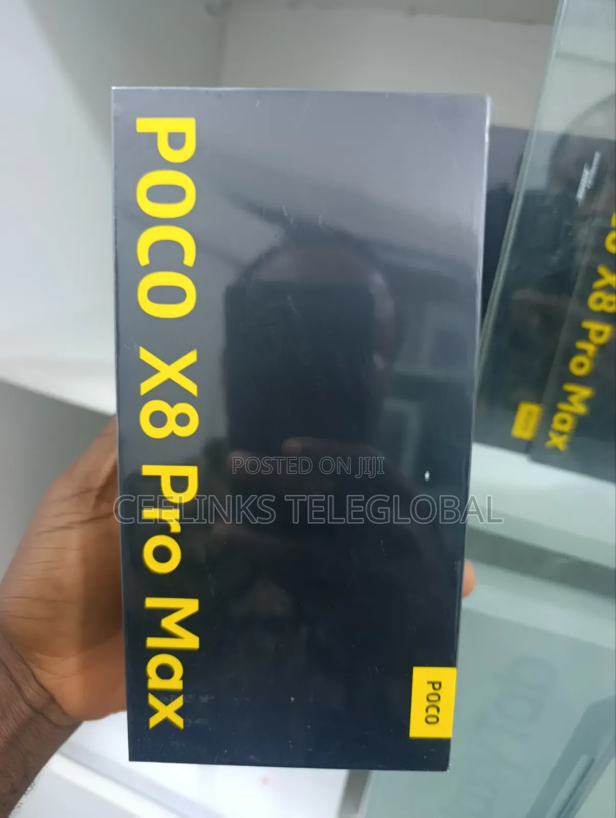 New Xiaomi Poco X8 Pro Max 256 GB Gray