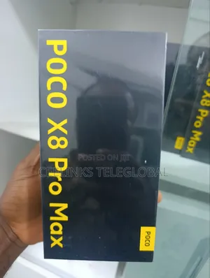 New Xiaomi Poco X8 Pro Max 256 GB Gray