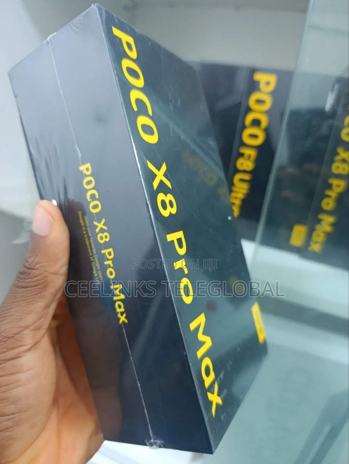 New Xiaomi Poco X8 Pro Max 256 GB Gray