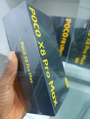 New Xiaomi Poco X8 Pro Max 256 GB Gray
