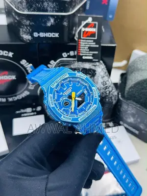 Gshock Available in Different Colors With Box  Manual