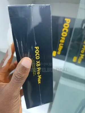 New Xiaomi Poco X8 Pro Max 256 GB Gray
